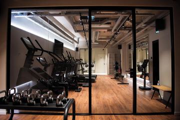 Fitness studio