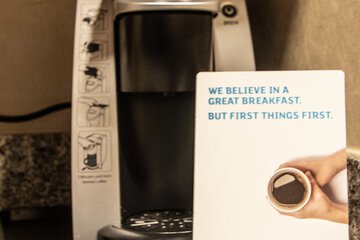 Coffee and/or coffee maker