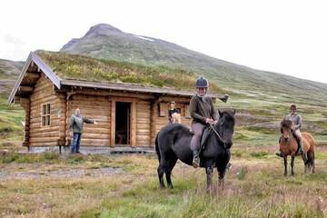 Horseback riding