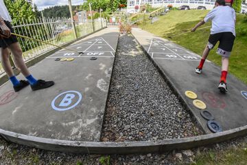 Children's play area - outdoor