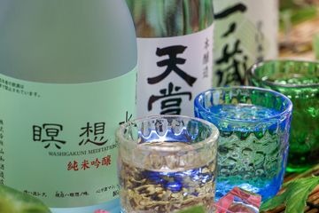 #Local sake_We also have a selection of delicious local sake…♪