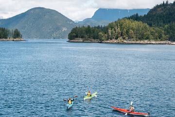 Kayaking