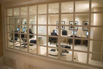 Business center