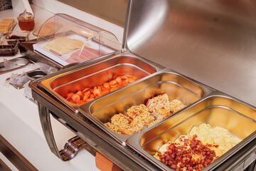 Breakfast buffet