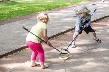 Children's play area - outdoor