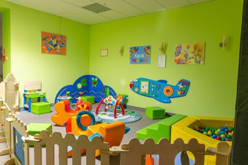 Children's play area - indoor