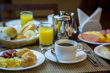 Breakfast meal