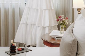 Indoor wedding