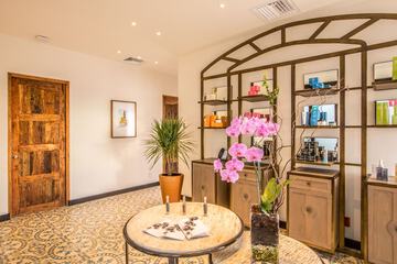 Spa reception
