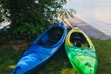 Kayaking