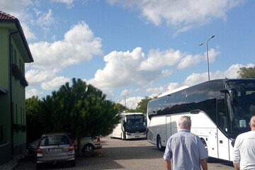 RV or truck parking