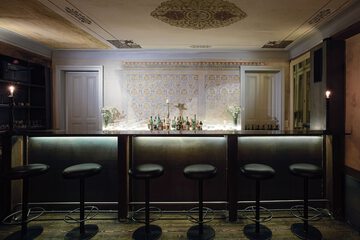 Bar (on property)