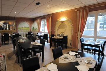 Breakfast area