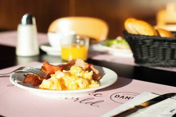 Breakfast meal