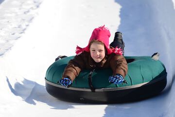 Snow tubing