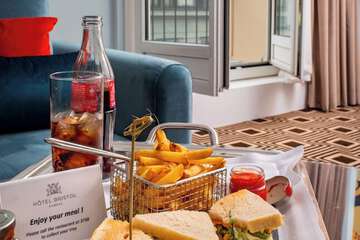 In-room dining