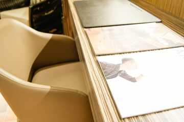 In-room business center