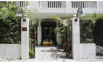 Property entrance