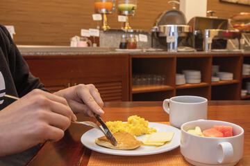 Breakfast buffet