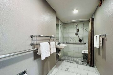 Accessible bathroom