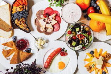 Breakfast meal