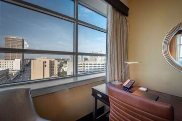 In-room business center