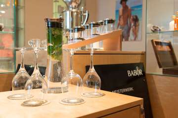 Spa reception