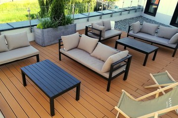 Rooftop terrace