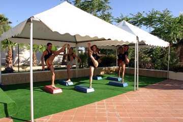 Fitness studio