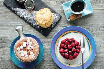 Breakfast meal