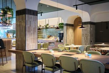 Breakfast buffet