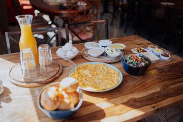 Breakfast meal