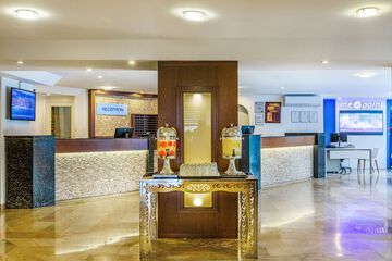 Reception hall