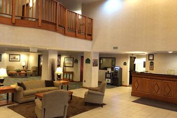 Check-in/check-out kiosk