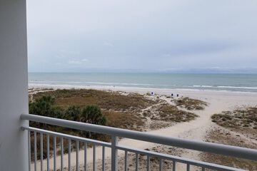 Balcony view