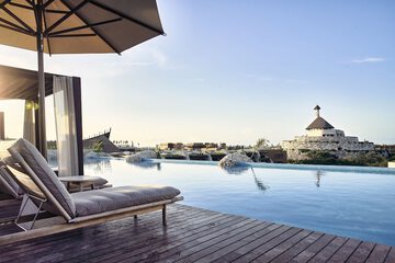Rooftop pool