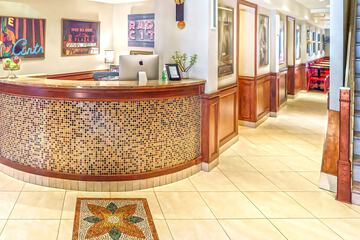 Concierge desk