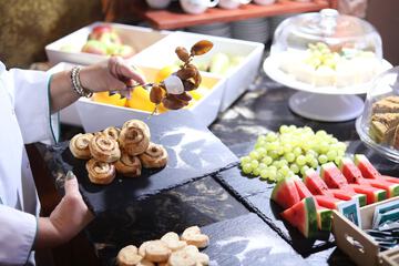 Breakfast buffet