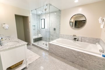 Jetted tub