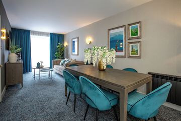 In-room dining