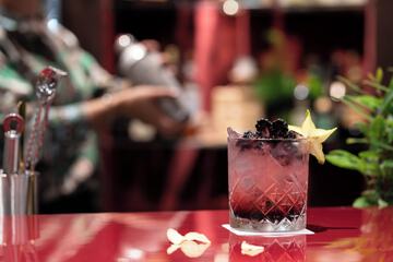 Bar (on property)