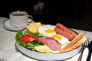 Breakfast meal
