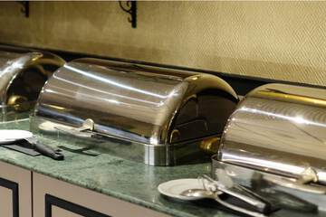 Breakfast buffet