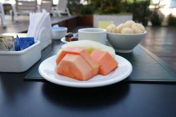 Breakfast meal
