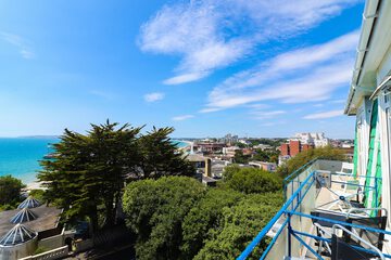 City view from property
