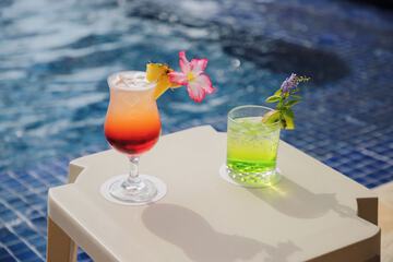 Beach bar