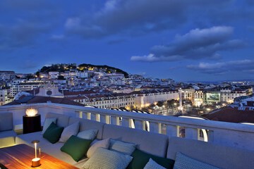 Rooftop terrace