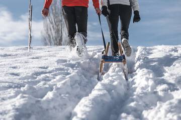 Snow and ski sports