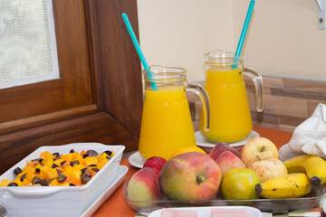 Breakfast buffet