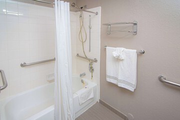 Accessible bathroom